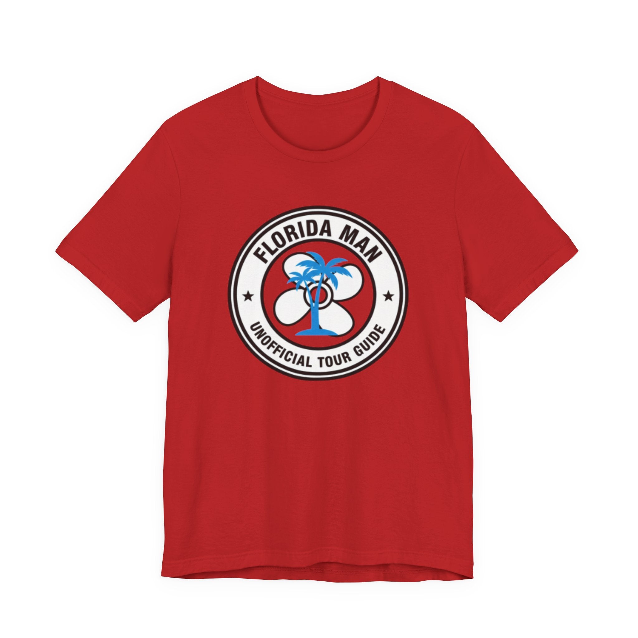 Florida Man Unofficial Tour Guide Tee