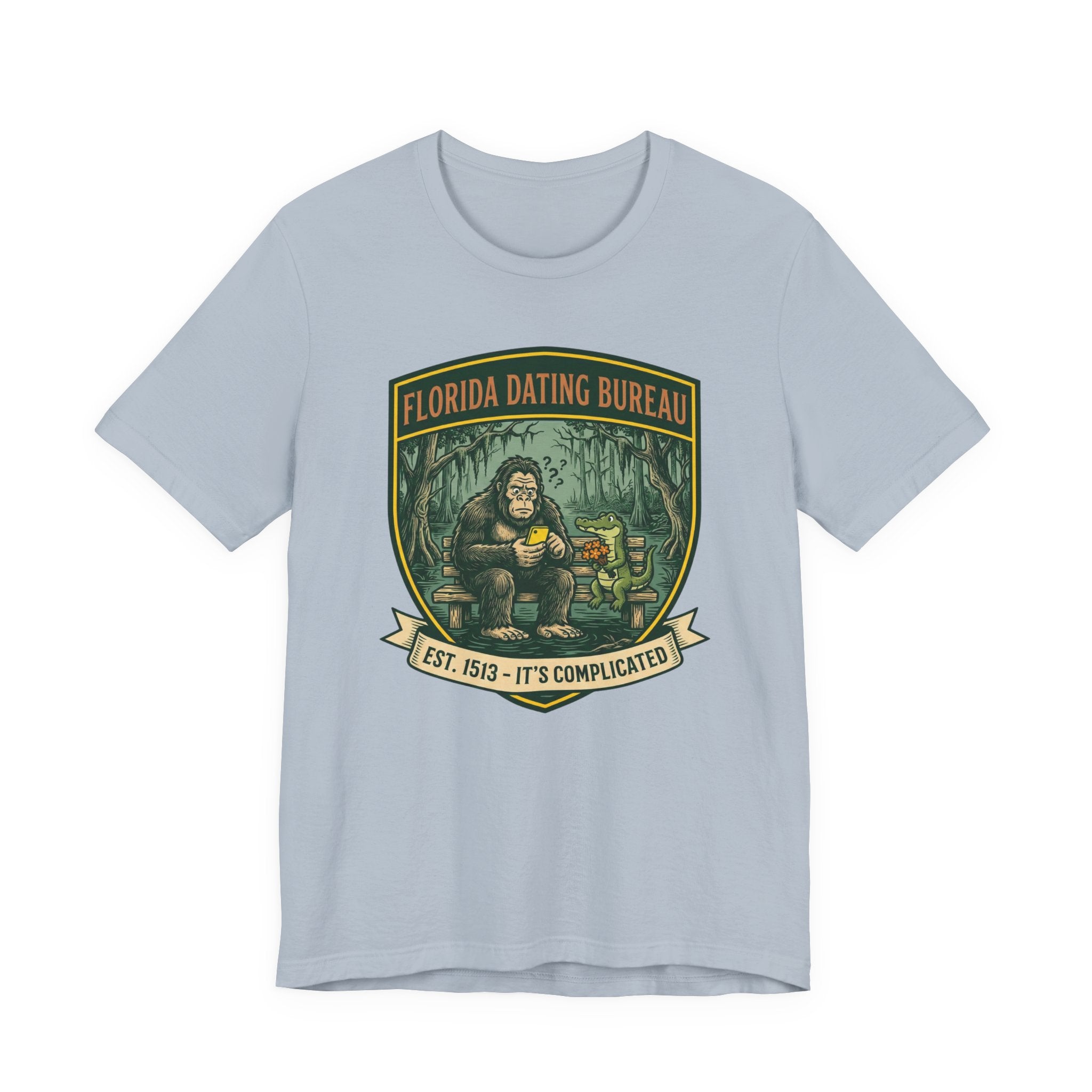 Florida Dating Bureau Tee
