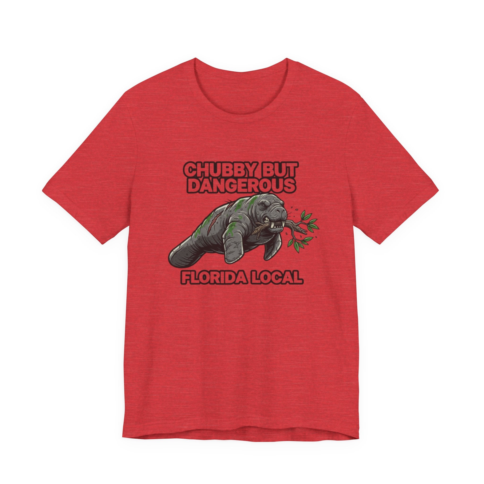 Chubby but Dangerous Tee