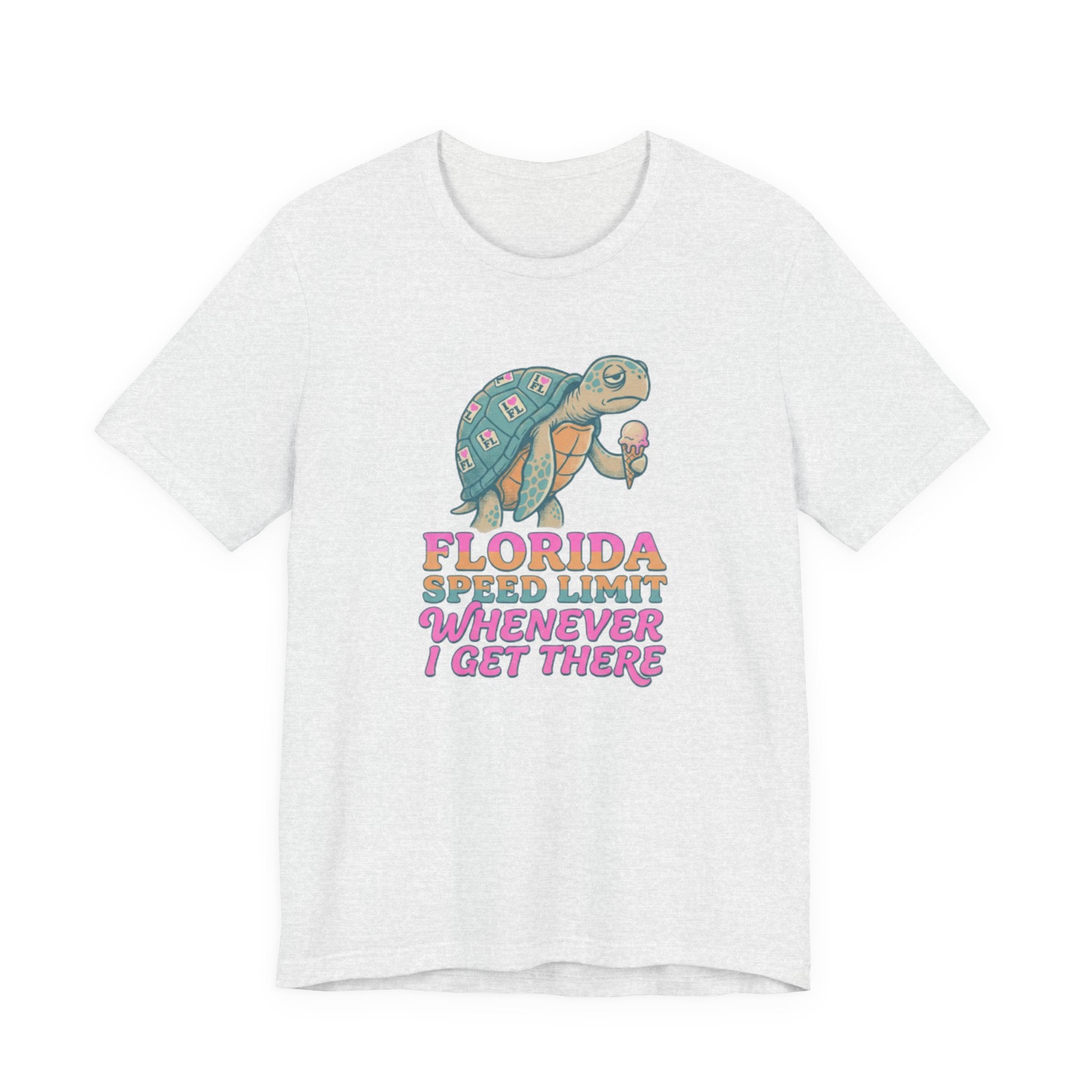 Florida speed limit whenever Tee