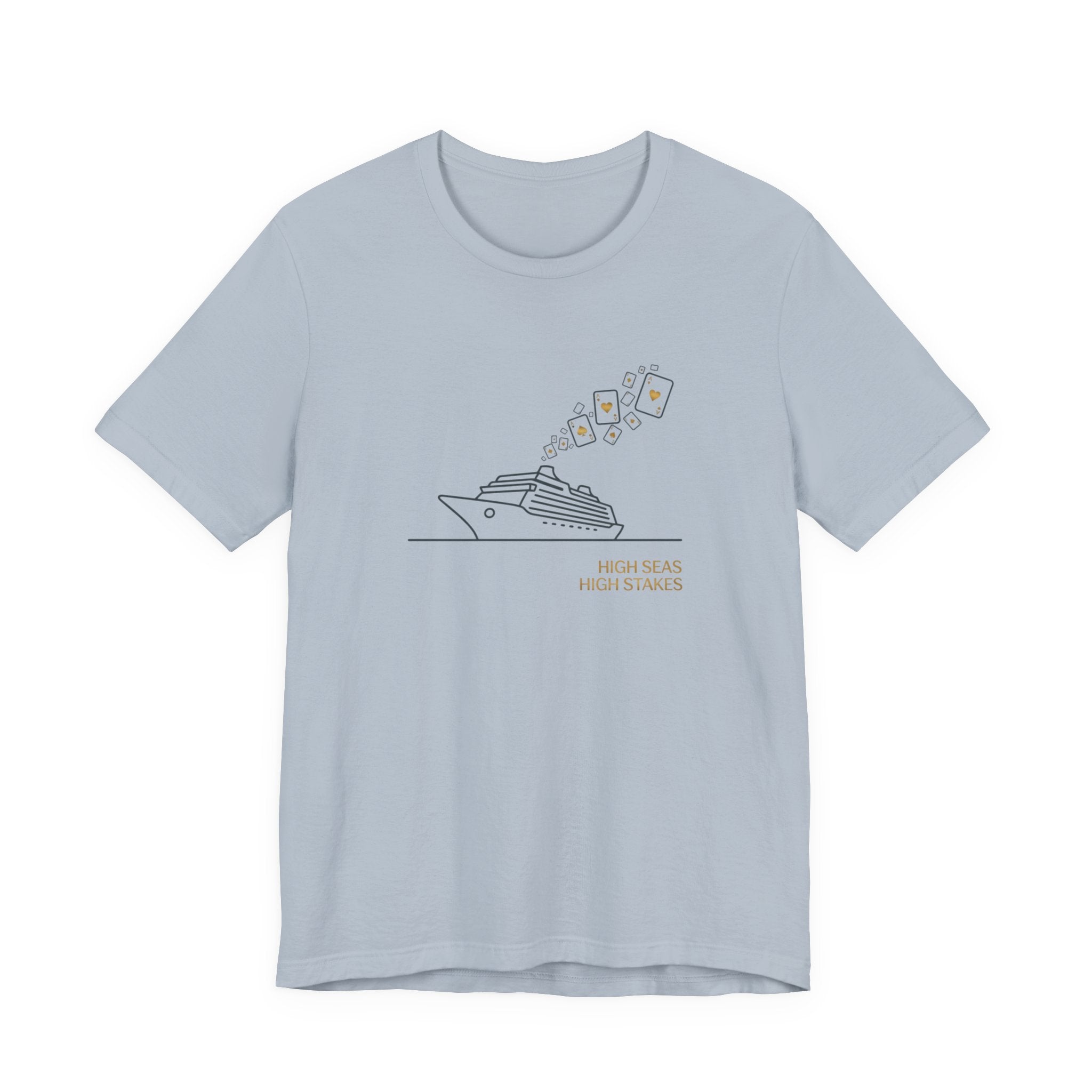 High Seas High Stakes Tee