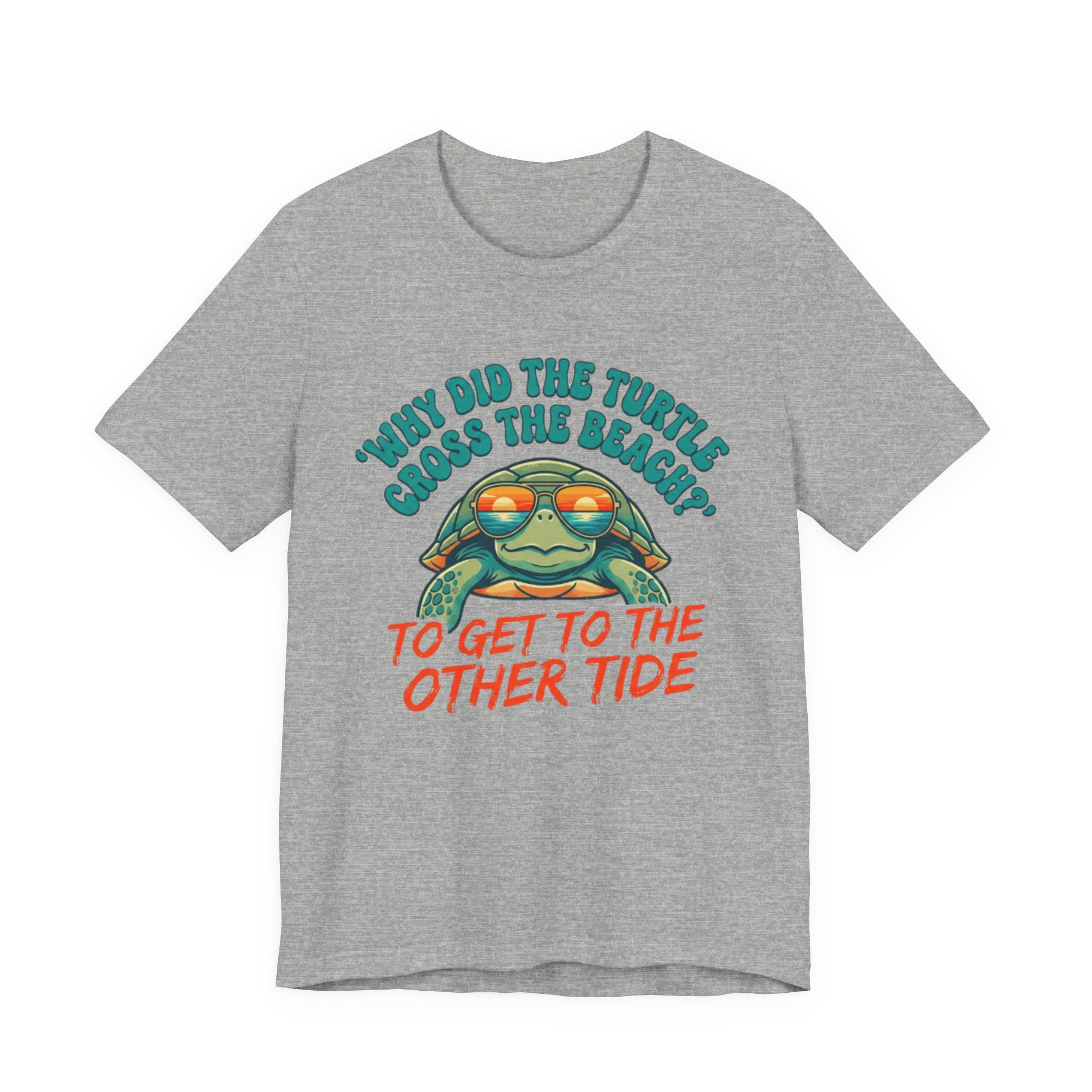 To get to the other Tide Tee