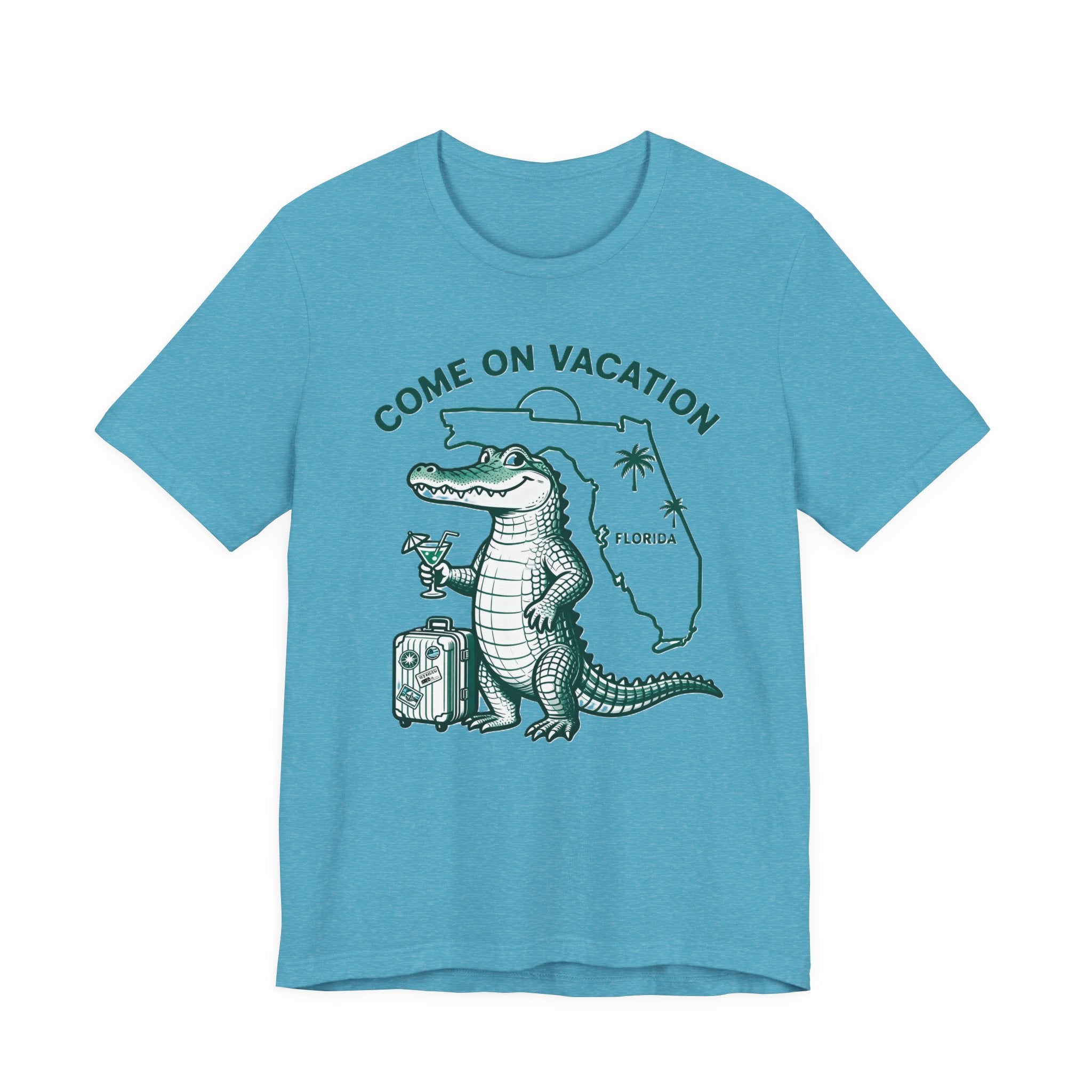 Funny Alligator Vacation Tee