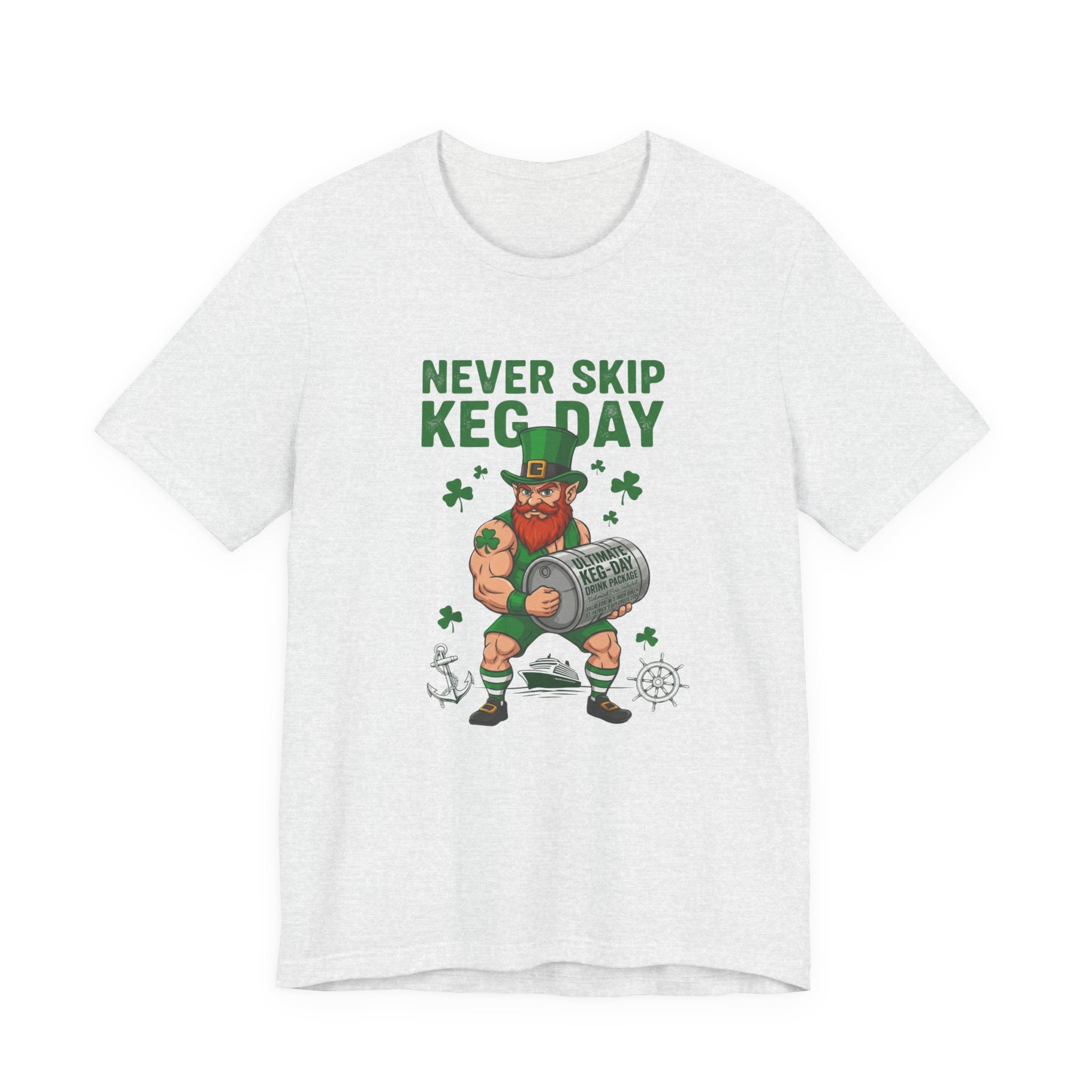 Nerver Skip Keg Day Cruise Tee