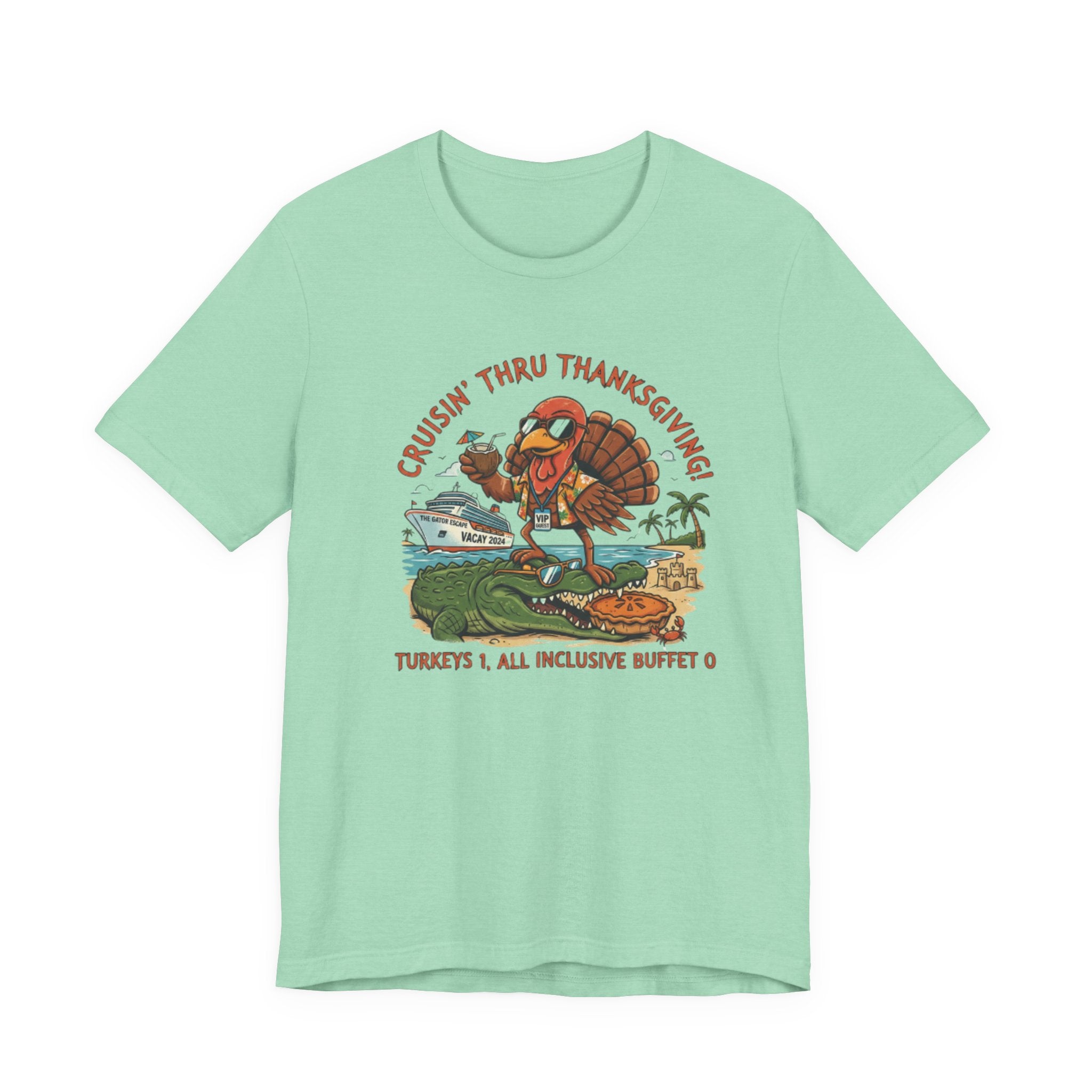 Cruising Thru Thanksgiving Tee