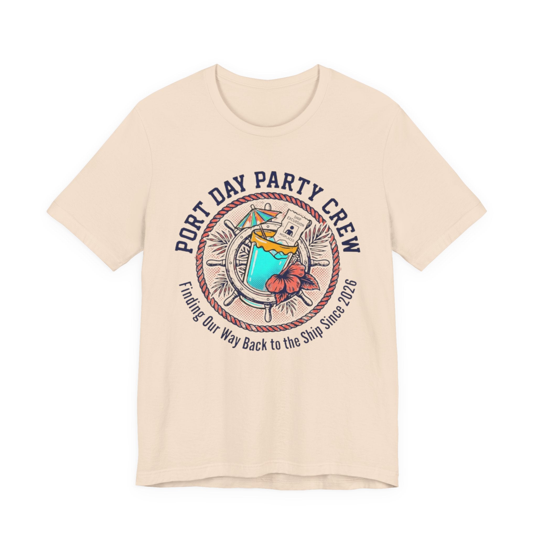 Port Day Party Crew since 2026 Tee