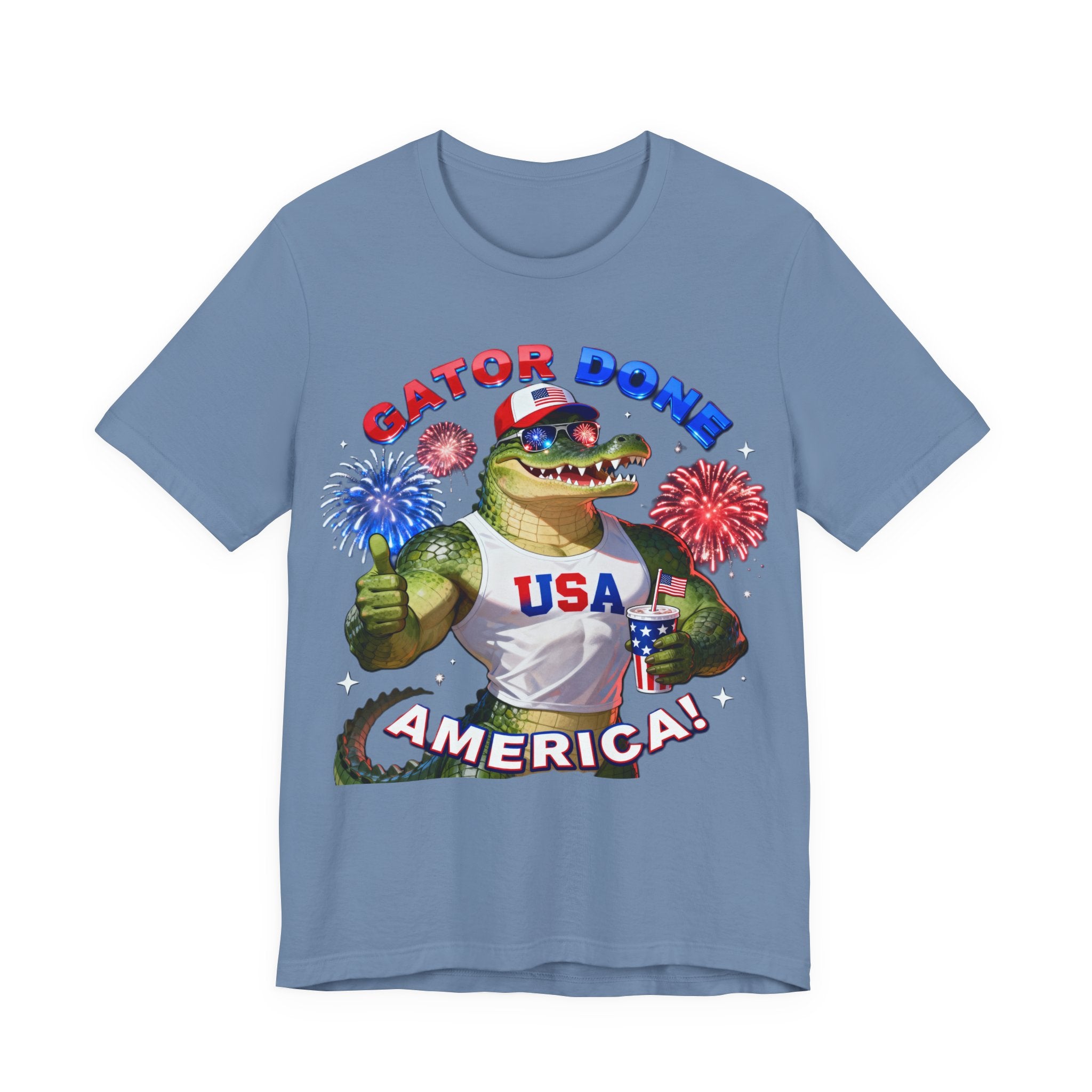 Florida 4th of July Tee
