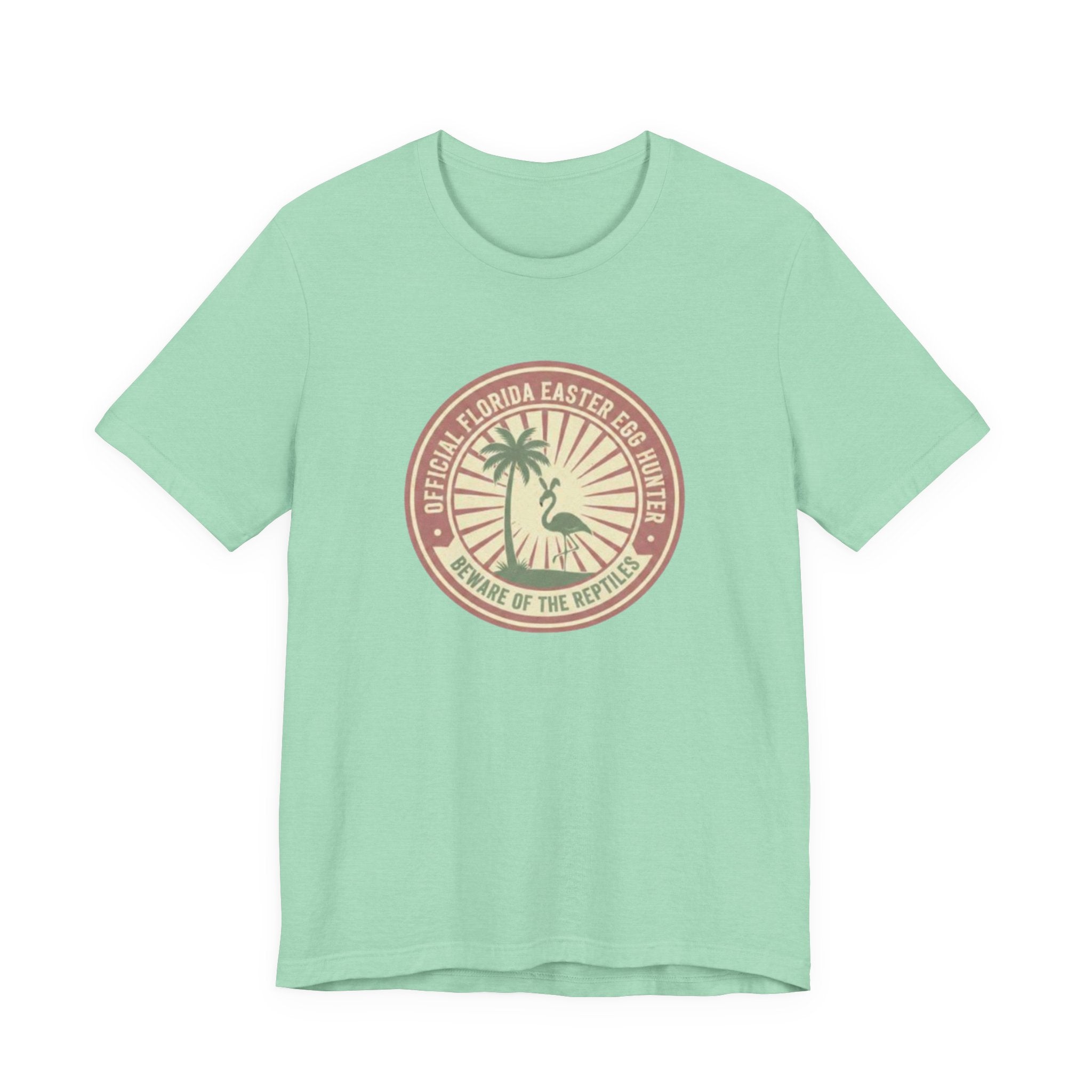 Easter egg hunt beware of the reptiiles Tee