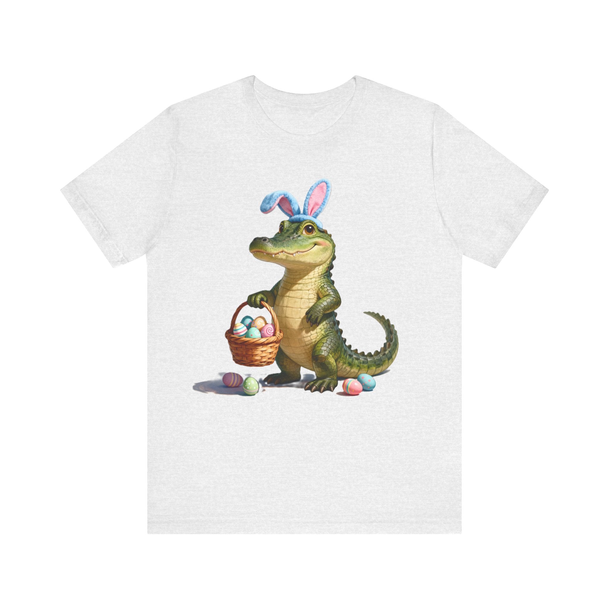 Easter Gator Shirt – Funny Florida Alligator Bunny Tee
