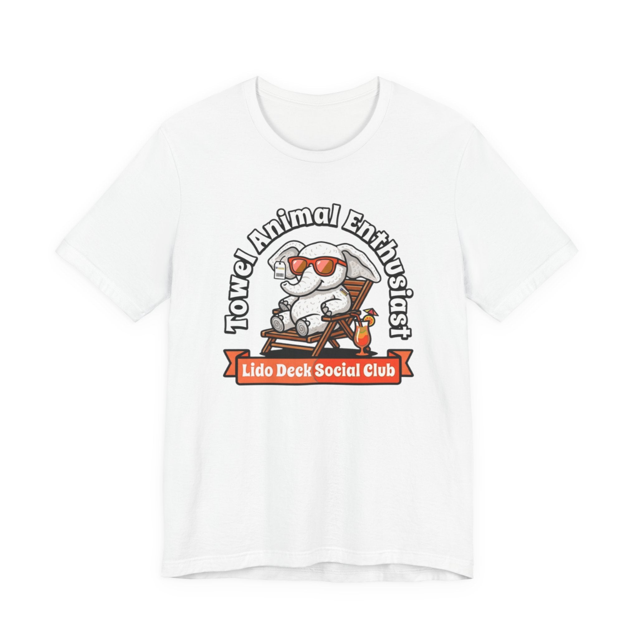 Towel Animal Enthusiast Tee
