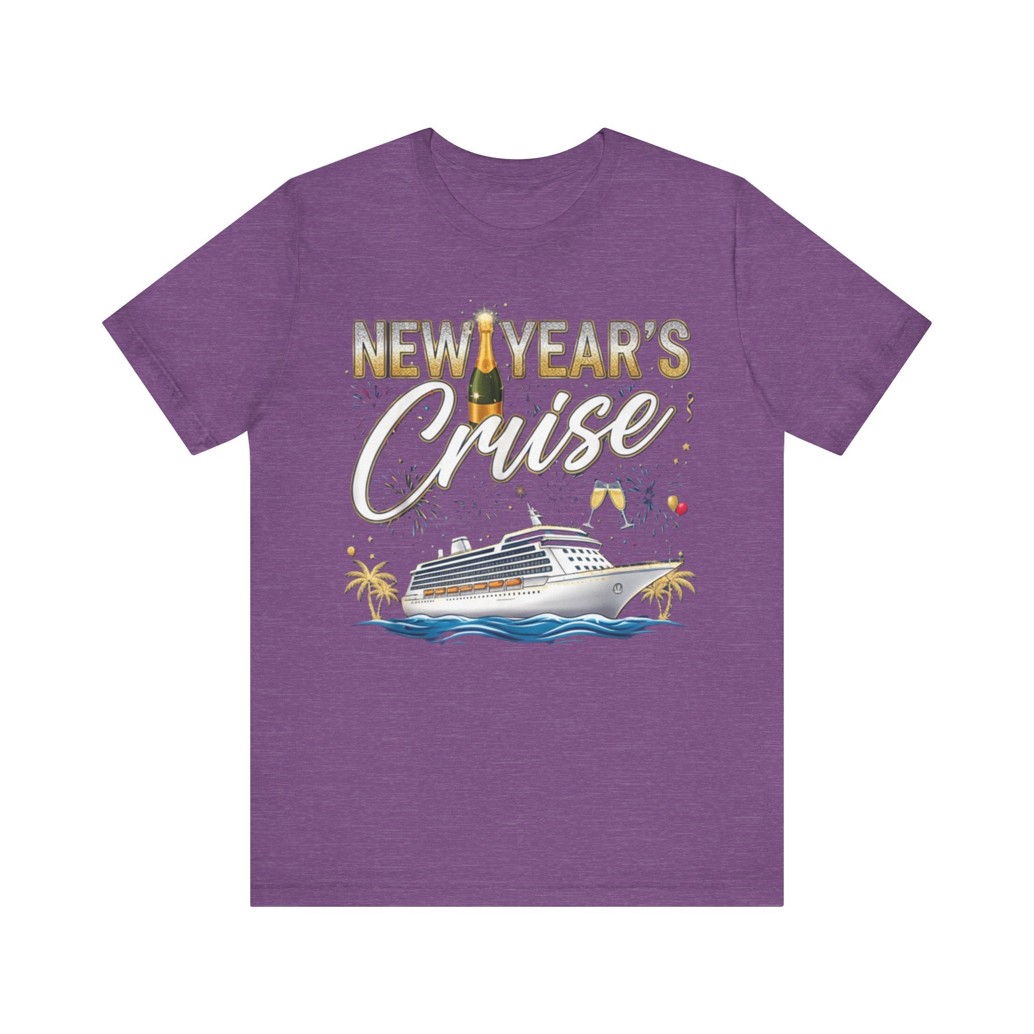 New Year’s Cruise Shirt – Festive Holiday Vacation Tee