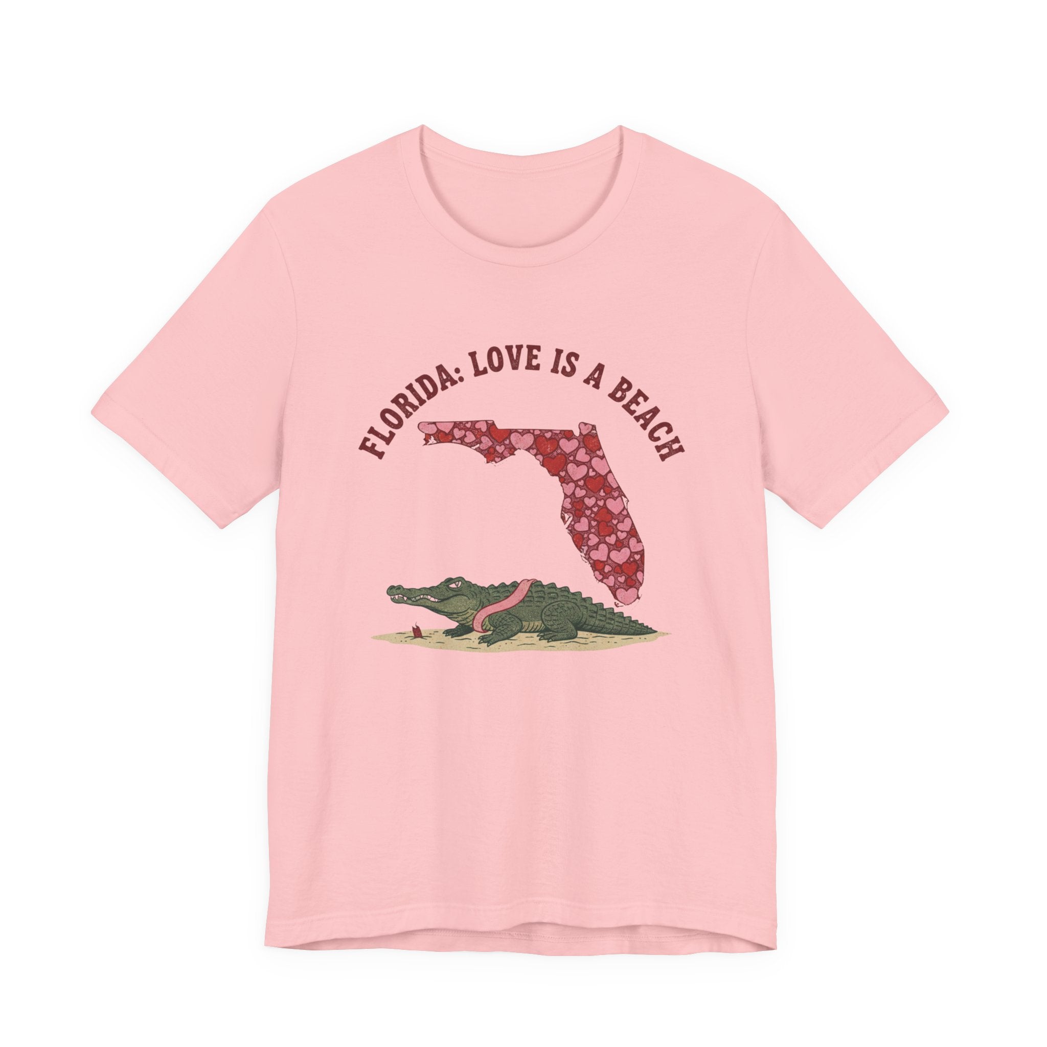 Florida Love is a Beach Tee