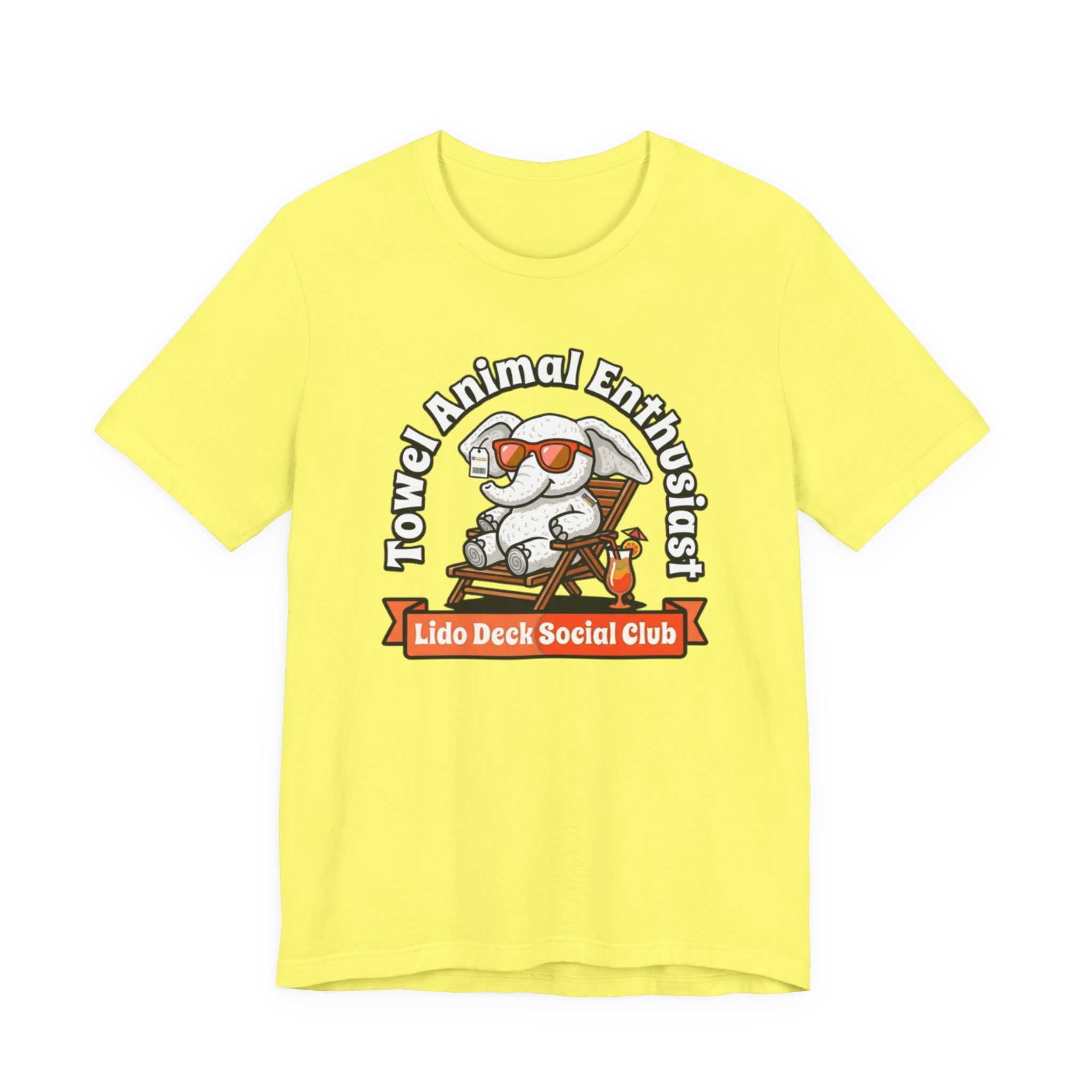 Towel Animal Enthusiast Tee