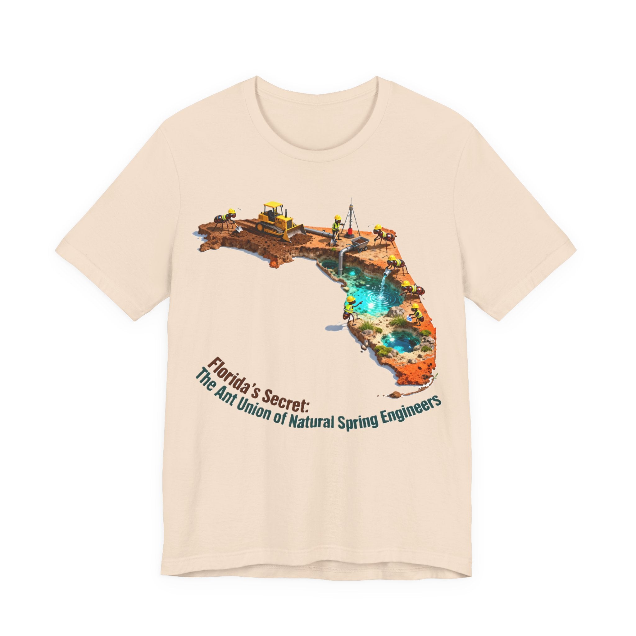 Florida Natural Springs Tee | “Ant Engineers”