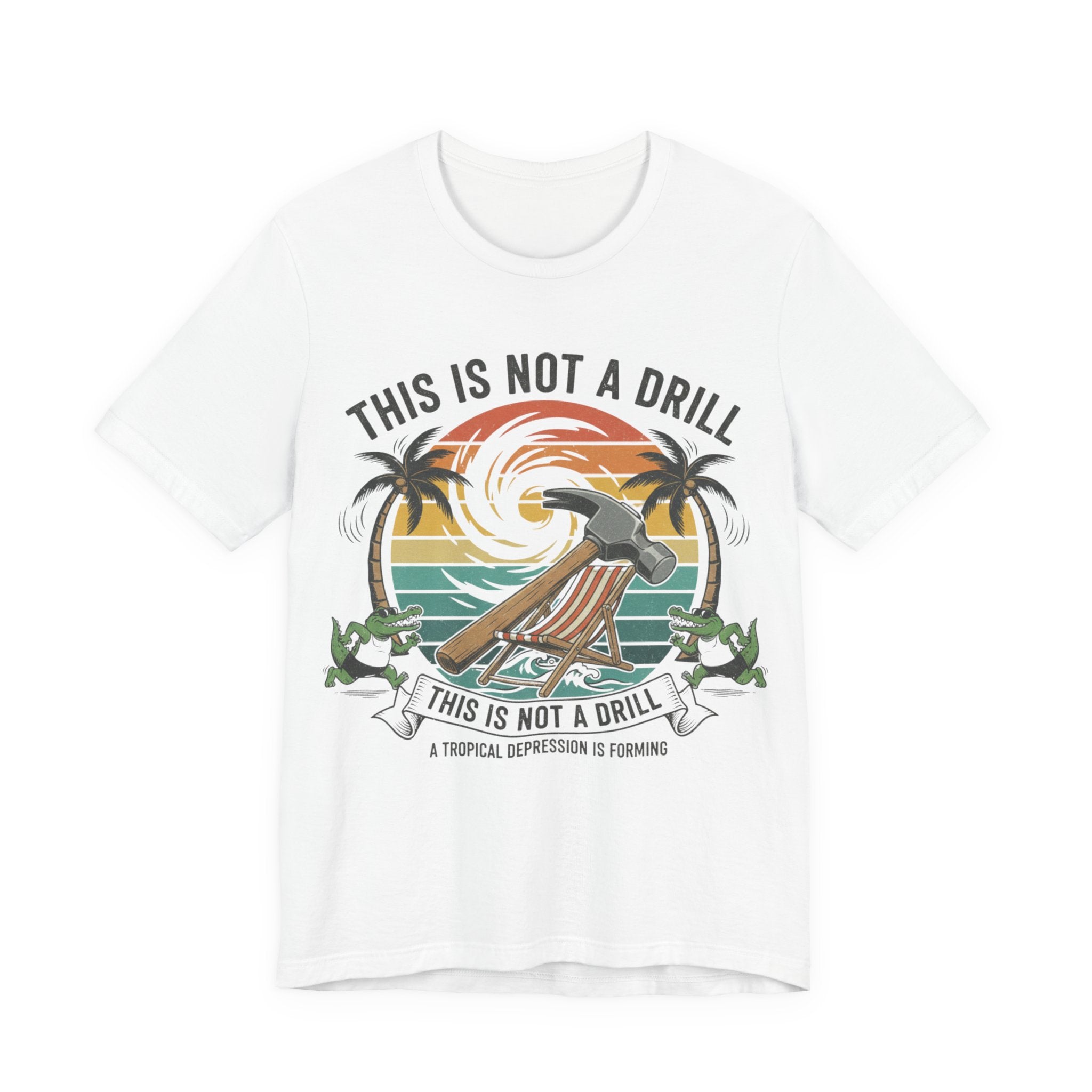 This is not a drill Tee