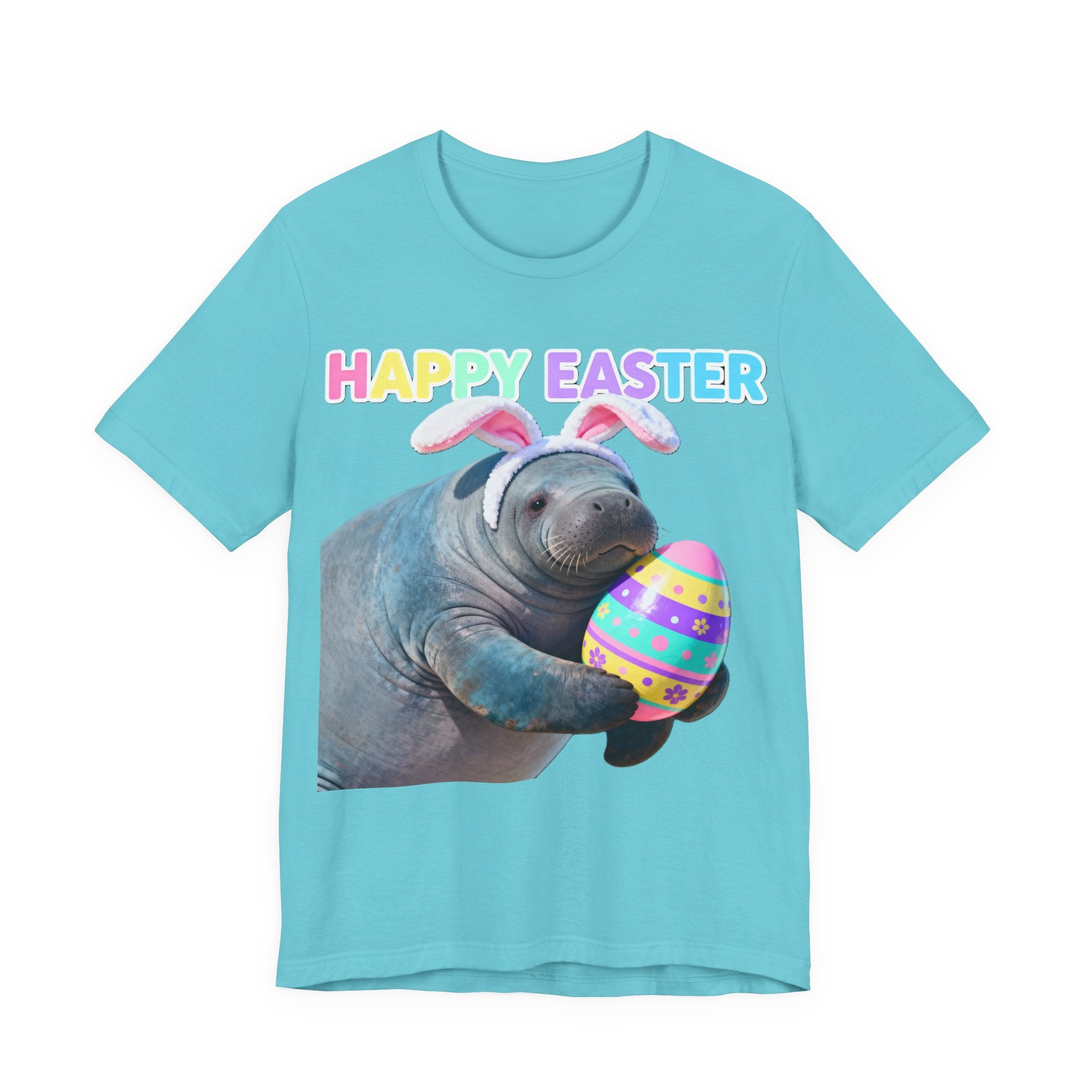 Happy Easter Manatee Tee
