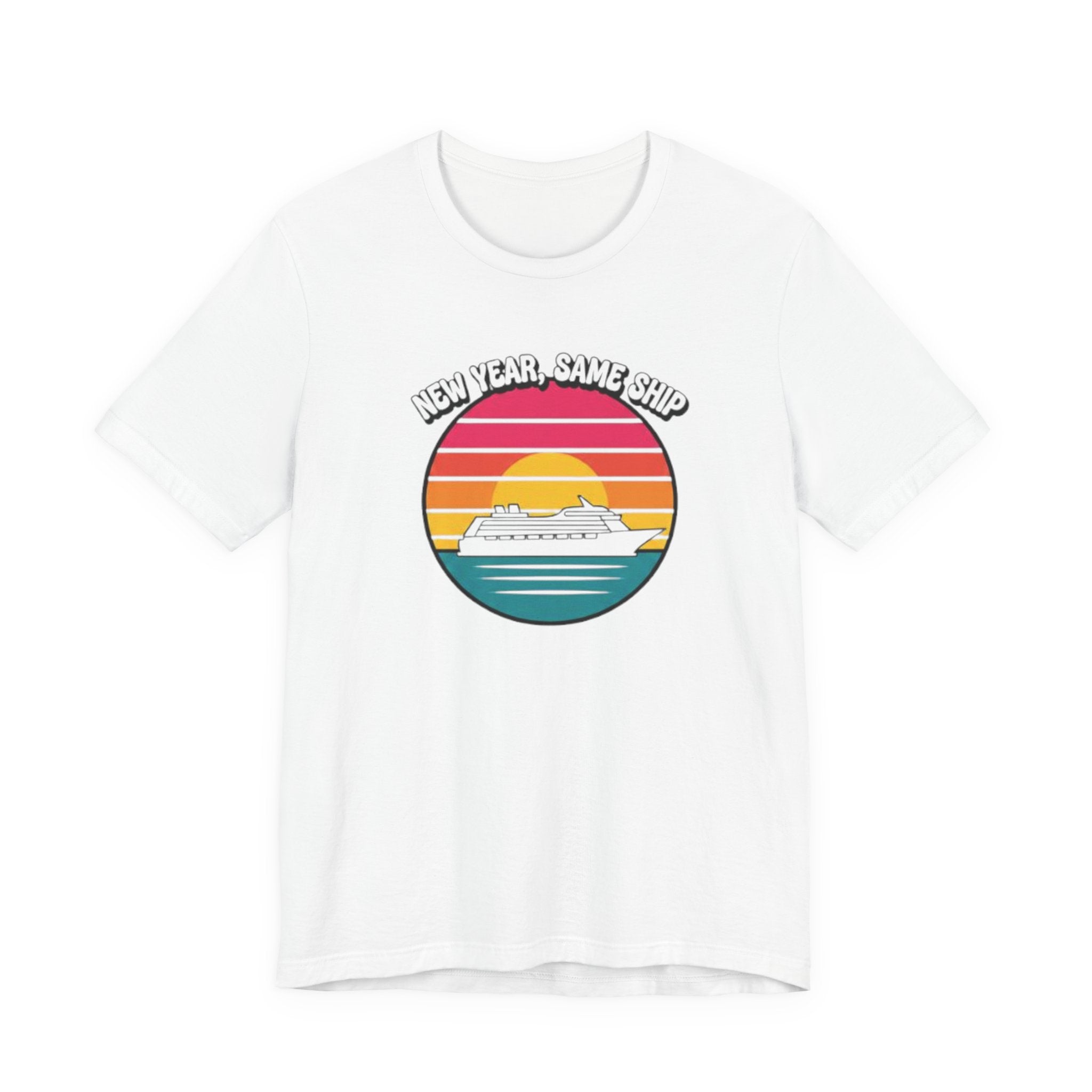New year, same ship Tee