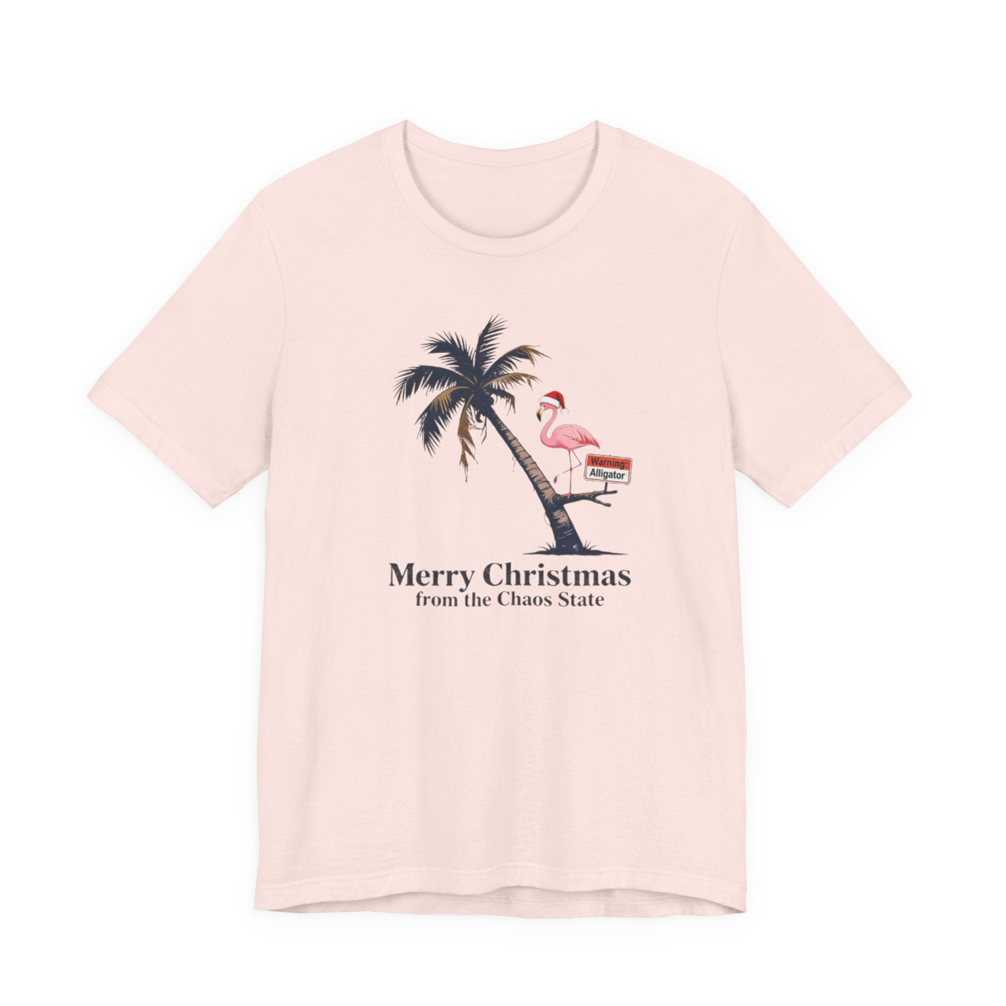 Merry Christmas chaos state Tee