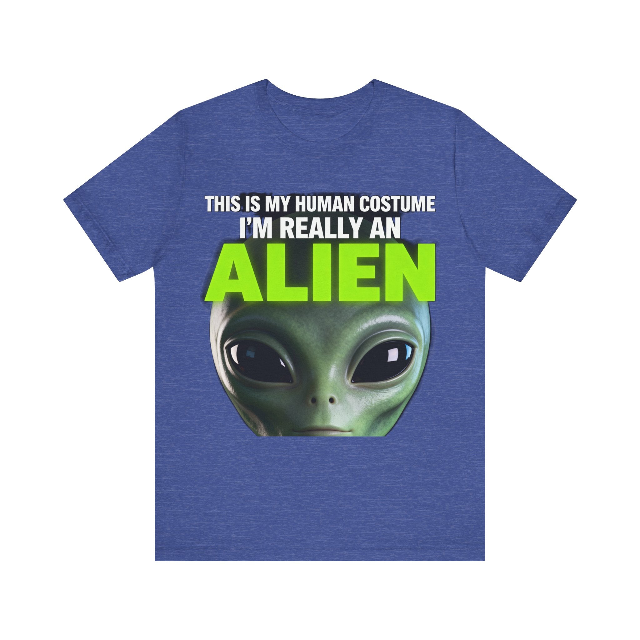 This Is My Human Costume Shirt – Funny Alien Halloween Tee | Sci-Fi Humor T-Shirt Please Note: (Sizes may run slightly small)