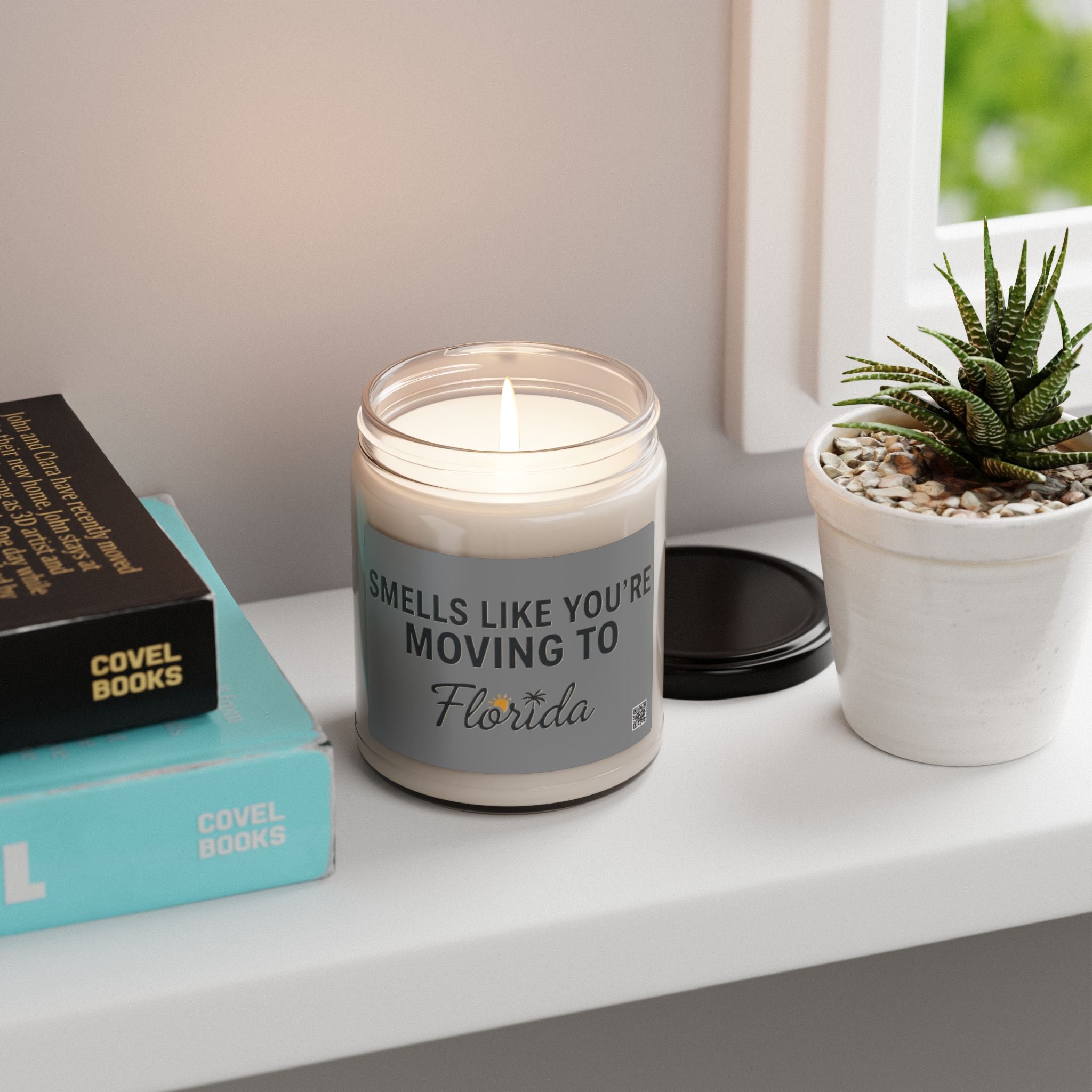 'Smells Like You are Moving to Florida — 9oz Soy Candle