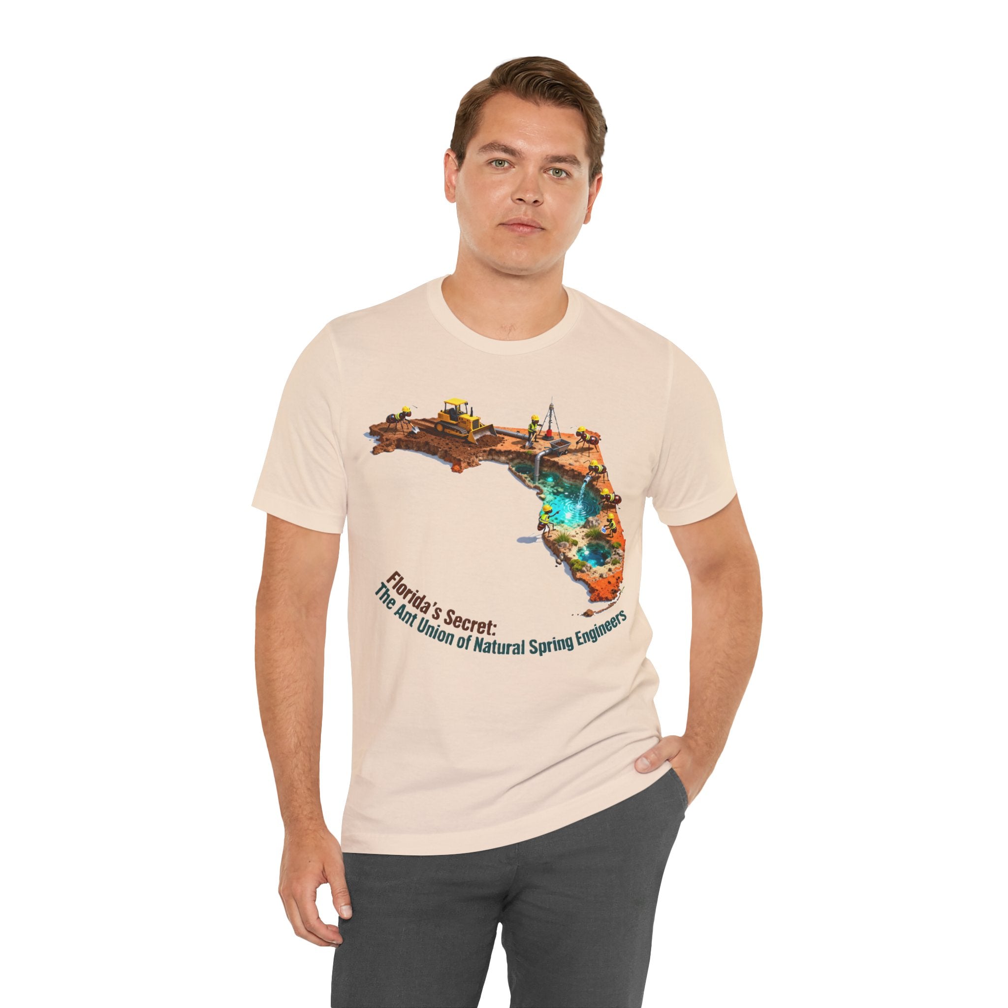 Florida’s Secret Ant Union Shirt – Funny Florida Natural Springs Tee | “Ant Engineers”