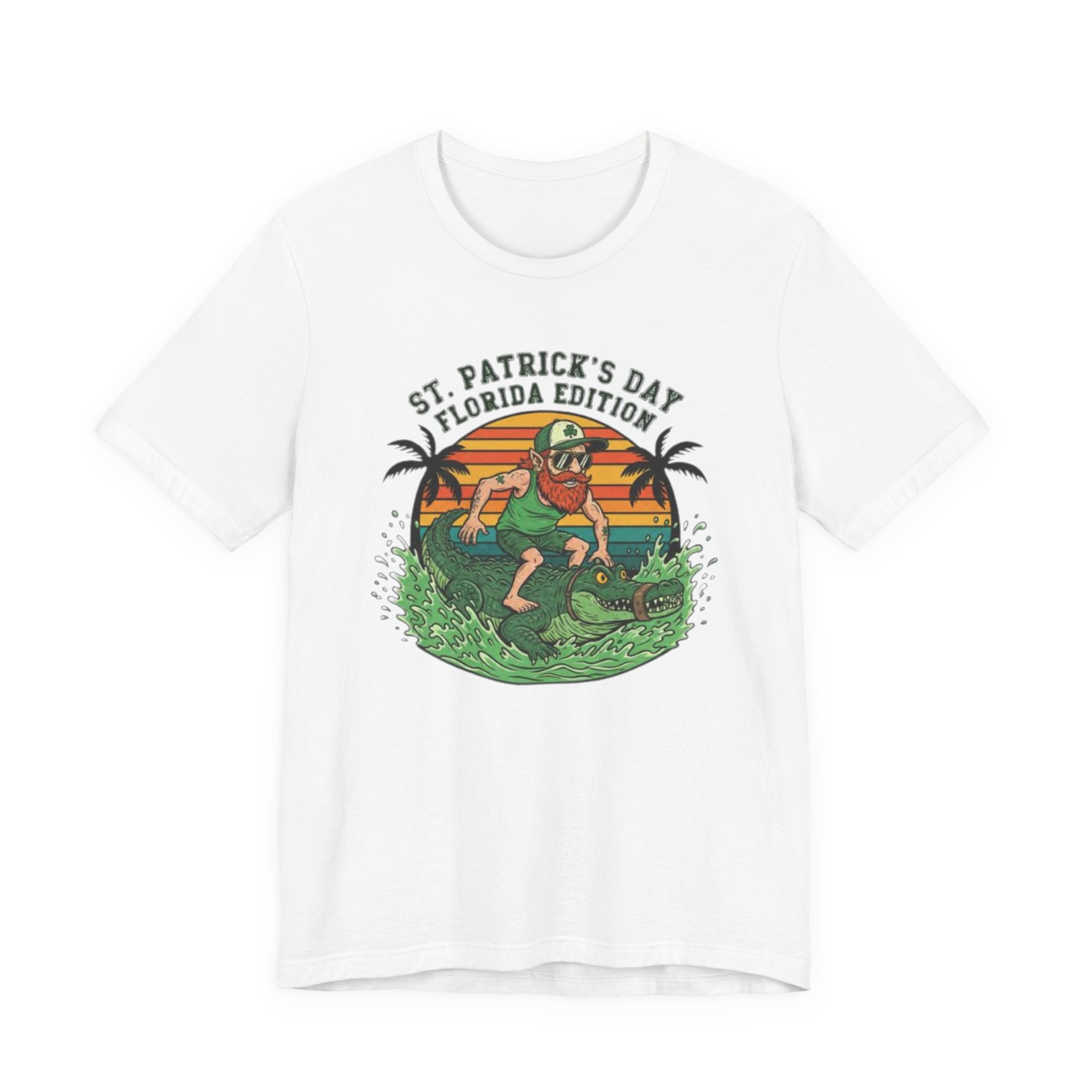 Florida St. Patricks days edition Tee