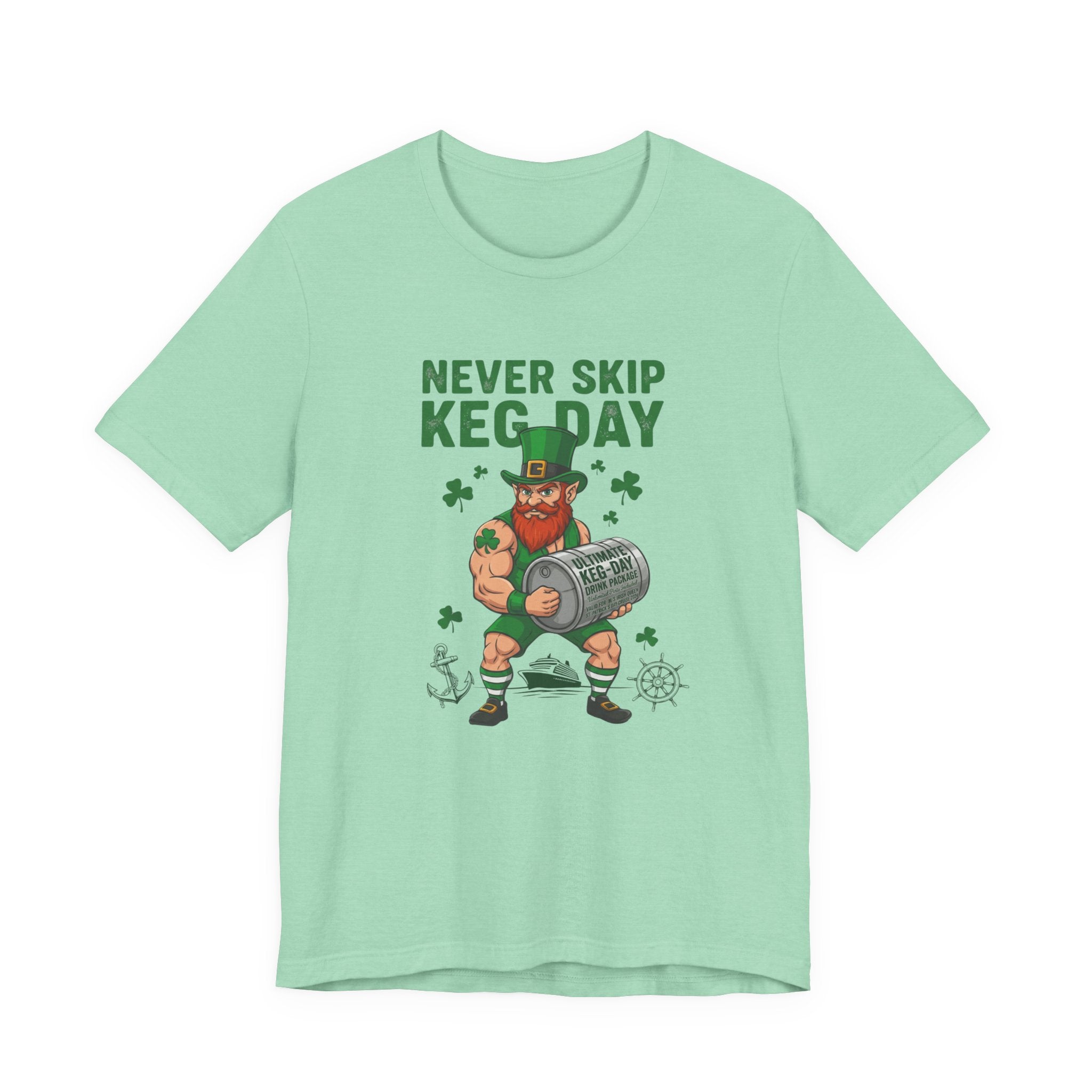 Nerver Skip Keg Day Cruise Tee