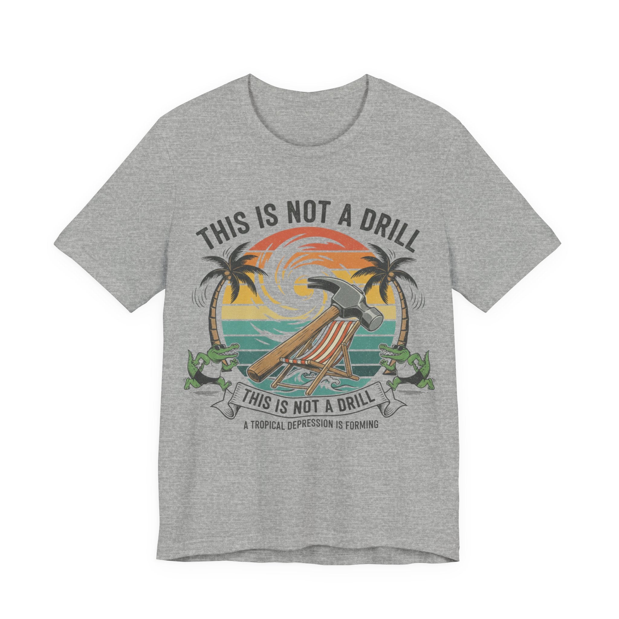 This is not a drill Tee