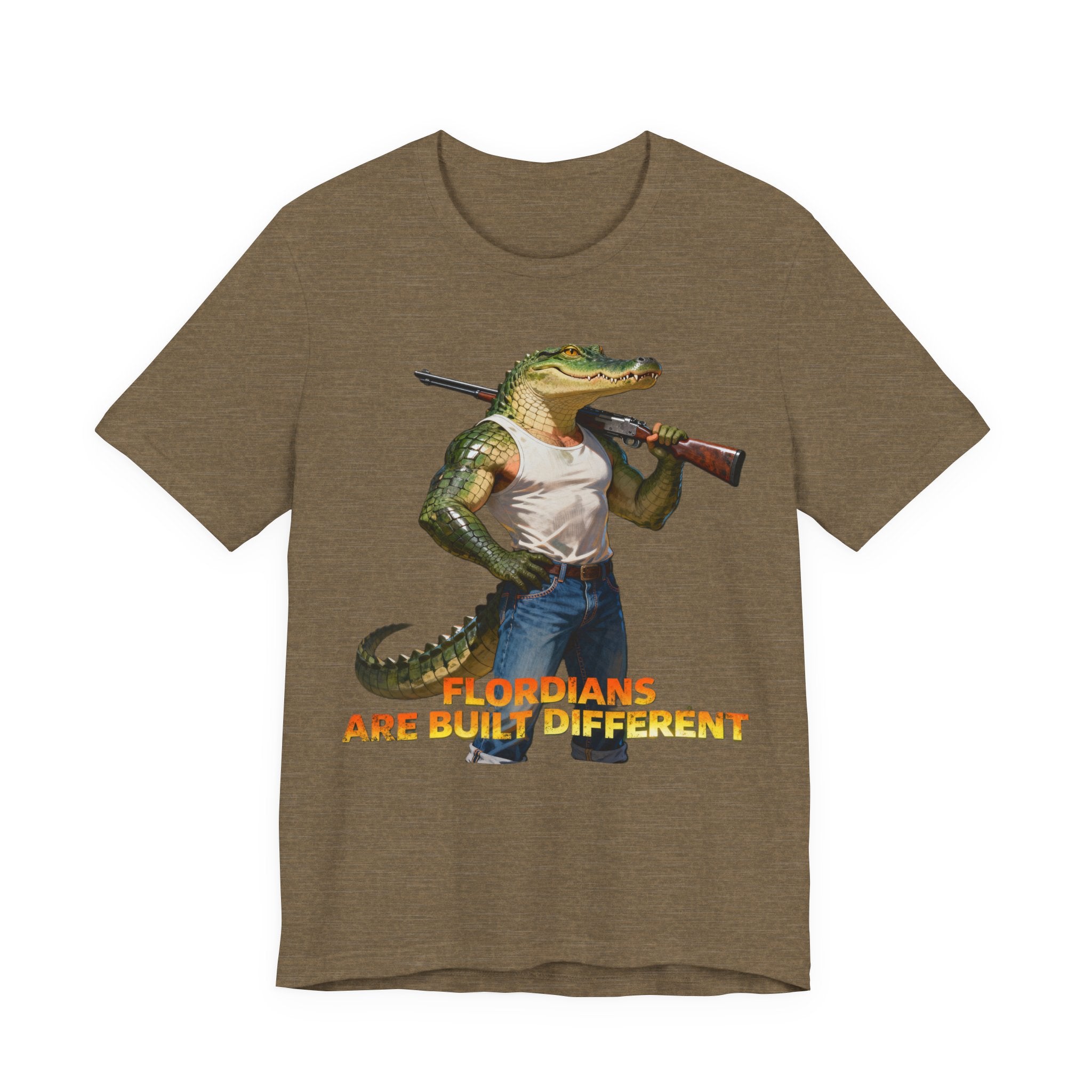 Floridians Are Built Different Tee