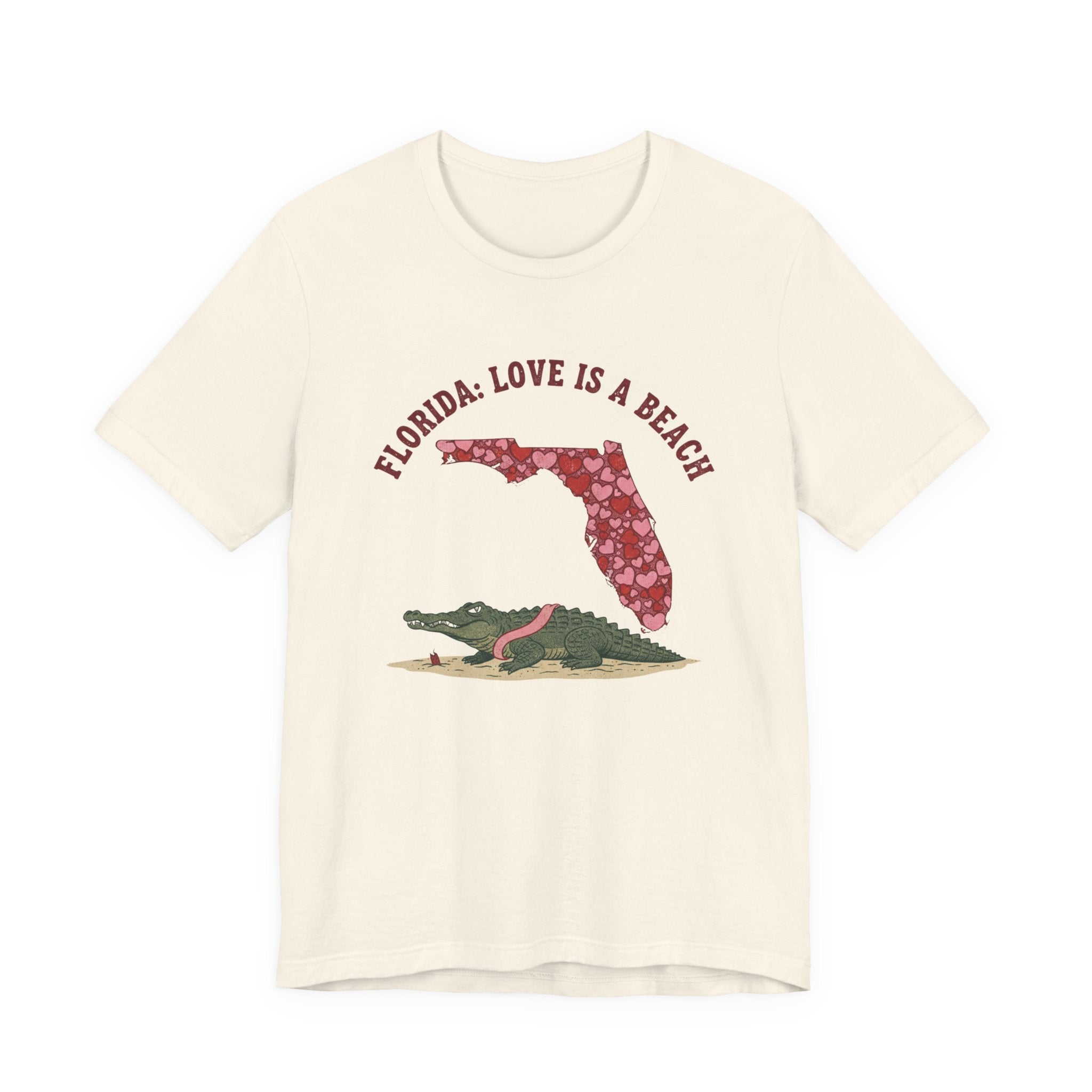 Florida Love is a Beach Tee