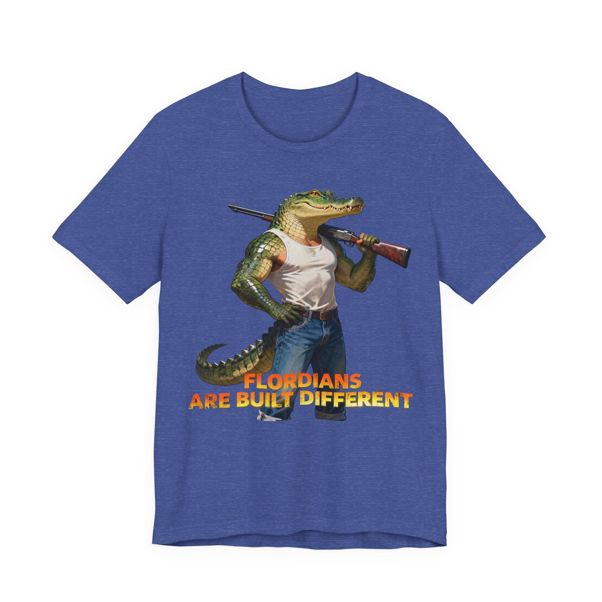 Floridians Are Built Different Tee