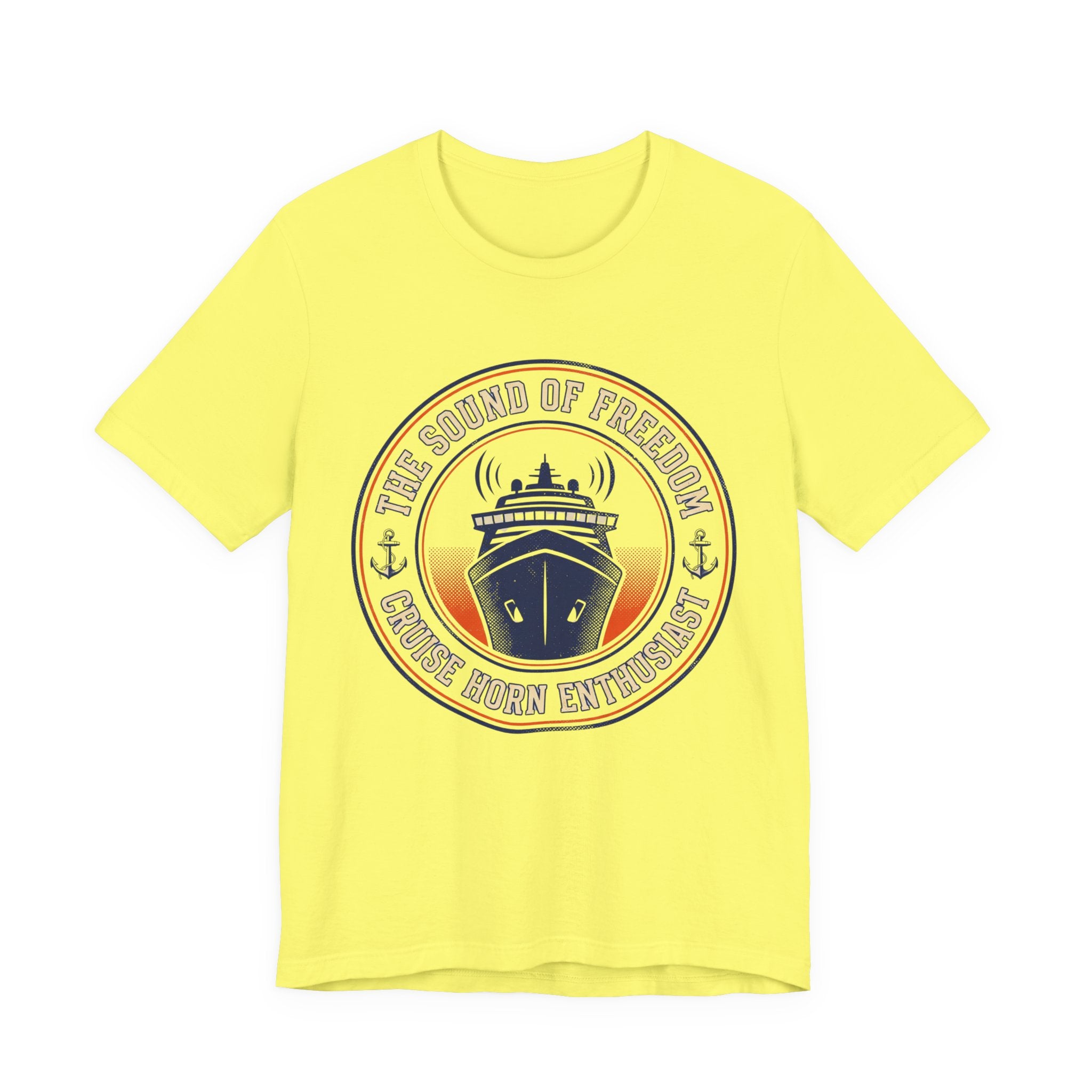 The sound of Freedom Cruise Horn Enthusiast Tee